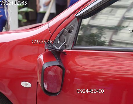 Độ đèn mặt gương kính xe hơi ô tô