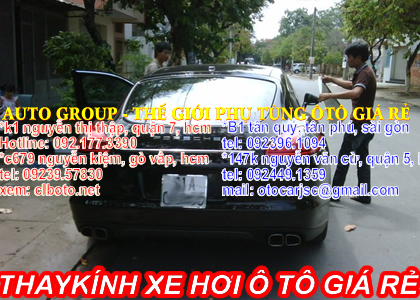 phim | Kính sau  | kiếng sau xe hơi ô tô Binh Chanh giá rẻ